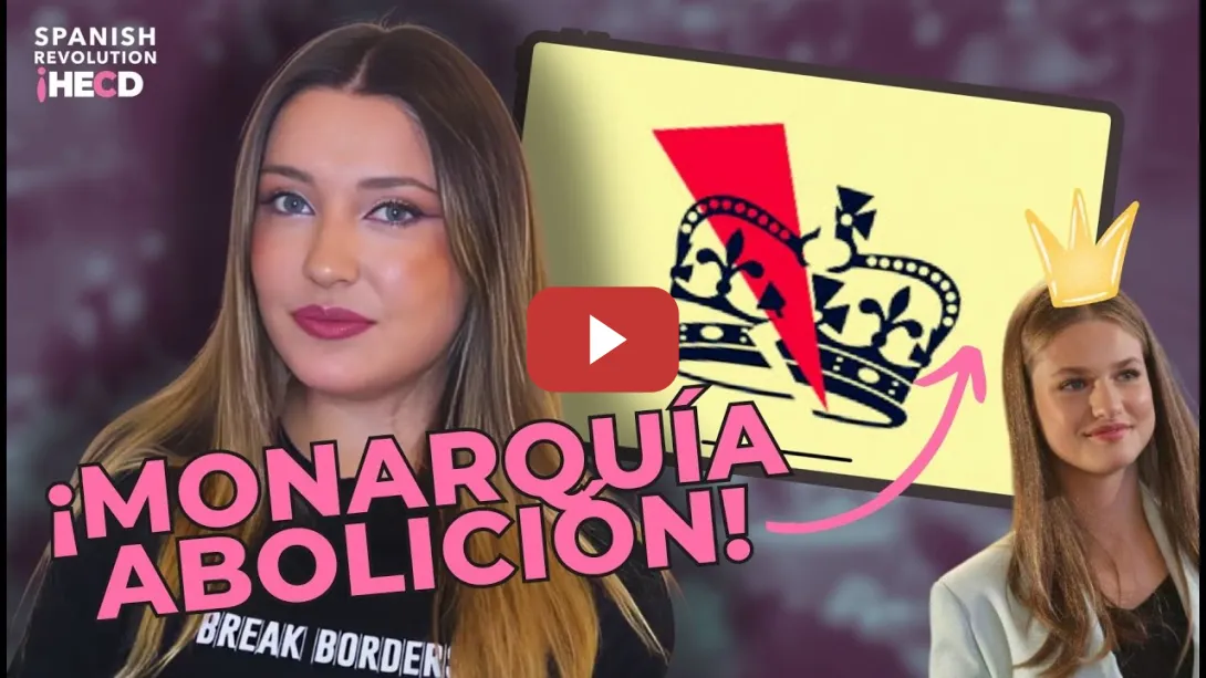 Embedded thumbnail for ¡EXCLUSIVA! 👑 Leonor, tenemos una solución a las filtraciones: acabar con la monarquía