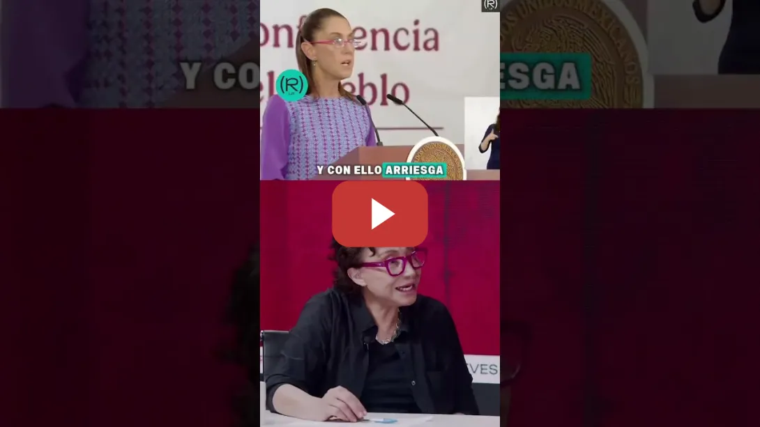 Embedded thumbnail for La acusación contra ROCHA MOYA pone a SHEINBAUM en un dilema que tendrá costos. ¿Quién los pagará?