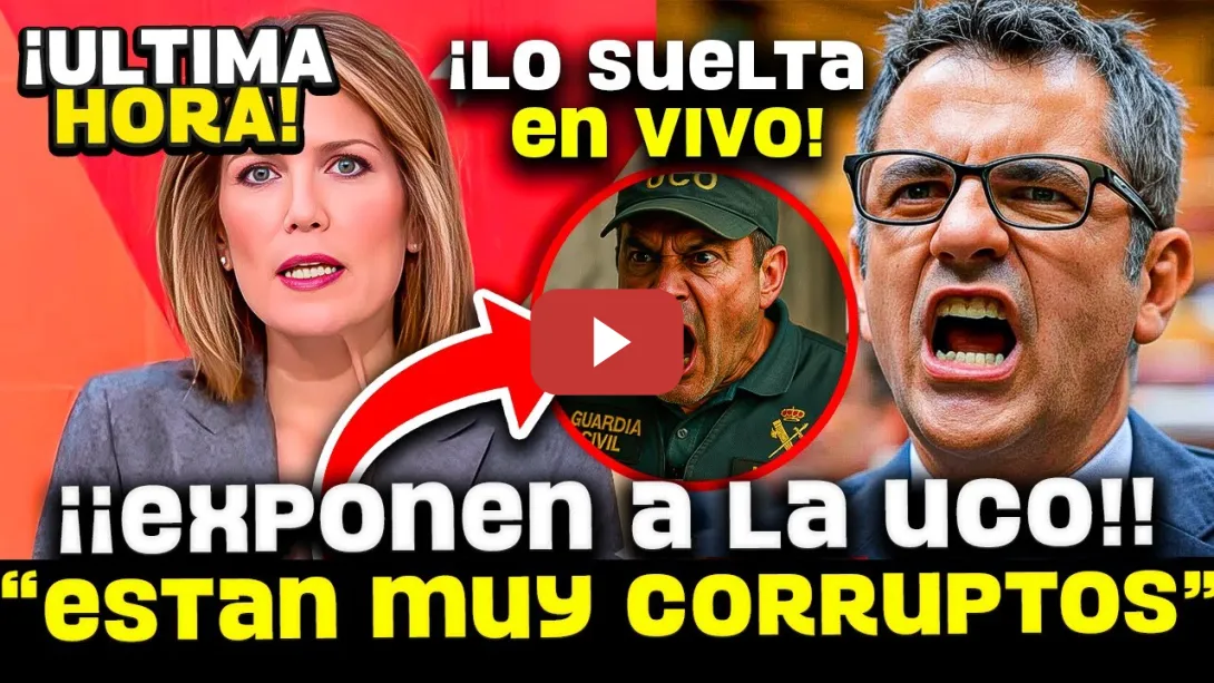 Embedded thumbnail for 💥¡¡IMPACTANTE!! SILVIA Y BOLAÑOS DESMANTELA A LA UCO CON SUS PRUEBAS FALSAS