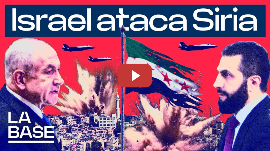 Embedded thumbnail for La Base 5x173 | ¿Por qué ataca Israel al nuevo régimen sirio?