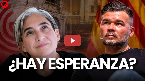 Embedded thumbnail for Rufián pide que ERC y Comuns "se entiendan" para dar con una forma de unidad, ¿hay esperanza?