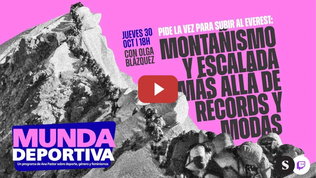 Embedded thumbnail for Pide la vez para subir al Everest: Montañismo y escalada más allá de récords y modas.