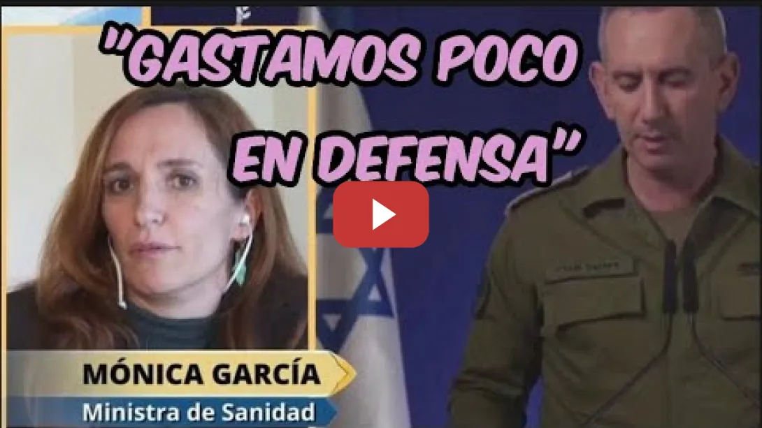 Embedded thumbnail for DEFENDIENDO LA PAZ A BASE DE GASTO EN ARMAS