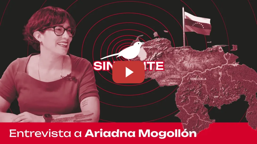 Embedded thumbnail for "El proyecto comunal mantiene viva la revolución bolivariana" | Ariadna Mogollón en SINSONTE