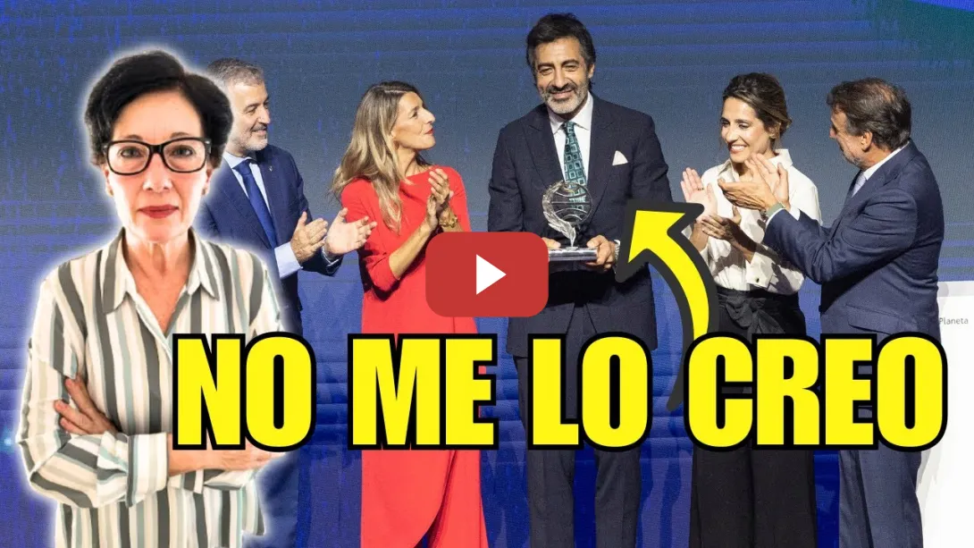 Embedded thumbnail for ¿JUAN DEL VAL MERECE EL PREMIO PLANETA?