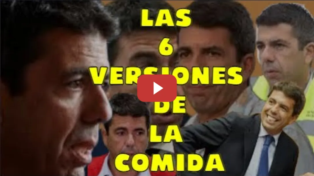 Embedded thumbnail for Las 6 versiones de la comida de Mazón