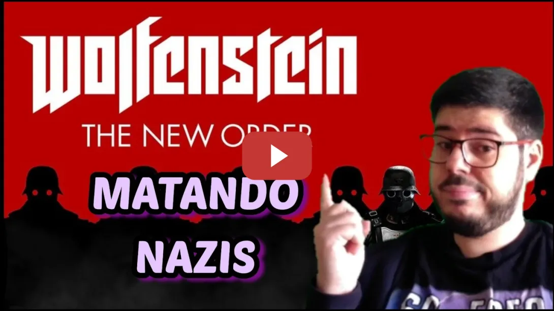 Embedded thumbnail for JUGANDO A WOLFENSTEIN NEW ORDER