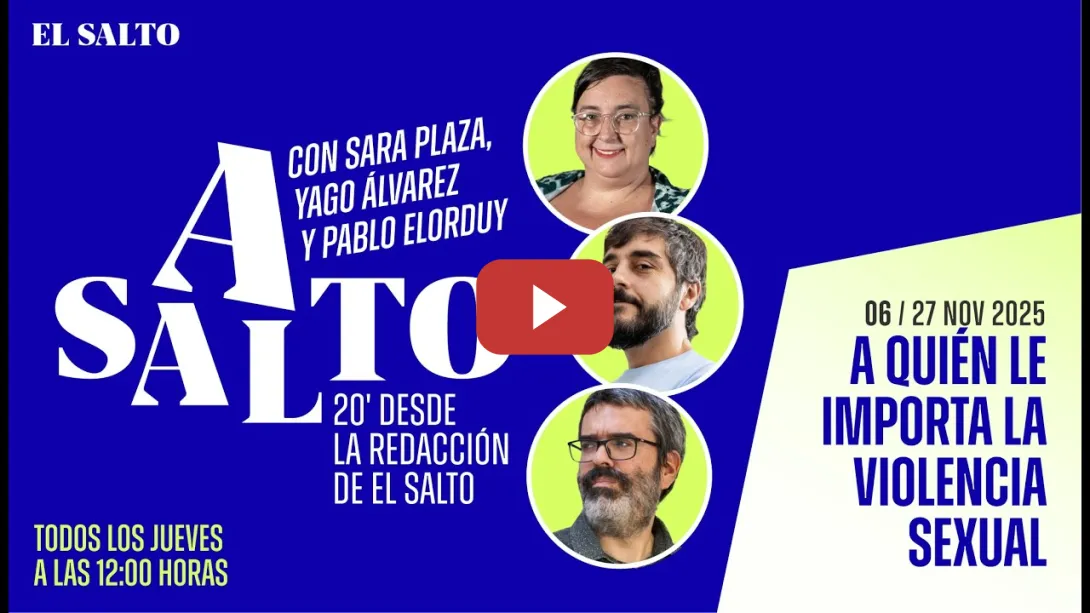 Embedded thumbnail for 🟣Asalto E06: A quién le importa la violencia sexual.