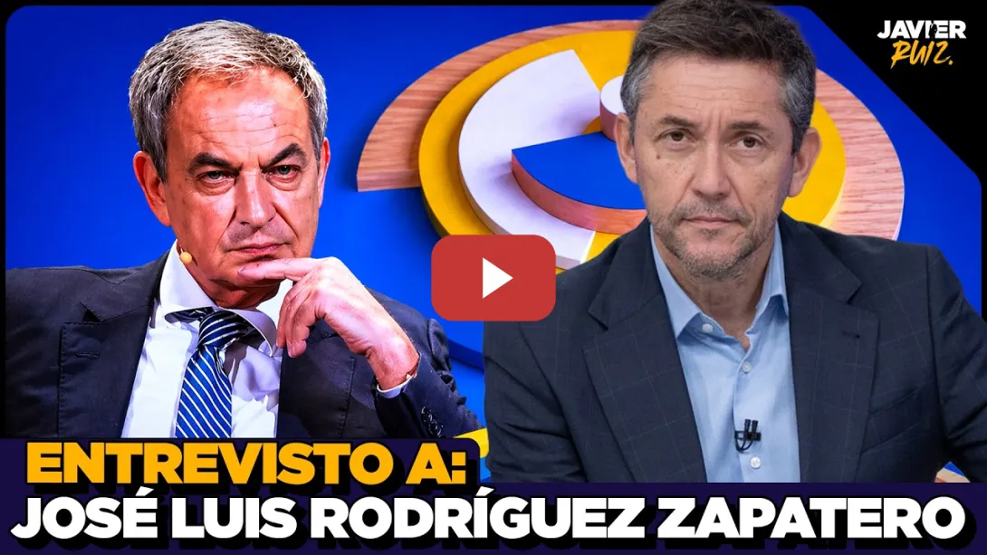 Embedded thumbnail for ENTREVISTA COMPLETA al expresidente JOSÉ LUÍS RODRÍGUEZ ZAPATERO