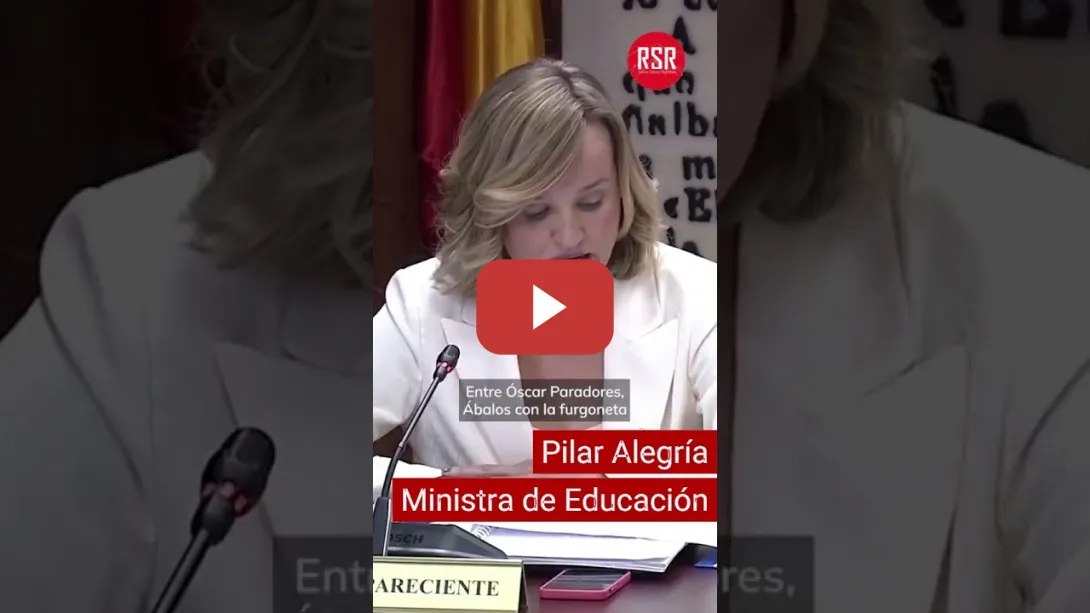 Embedded thumbnail for El PP promovió una campaña contra Pilar Alegría