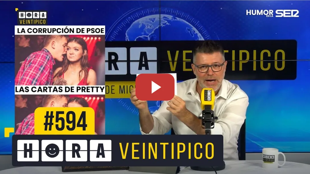 Embedded thumbnail for Hora Veintipico #594 | ¿Habéis tenido un déjà vu?