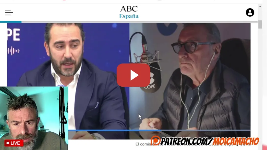 Embedded thumbnail for AYUSO perseguIDA, CARAmendi no tiene VERGÜENZA