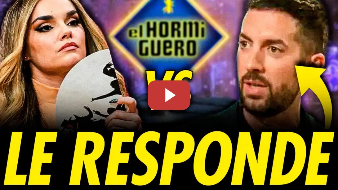 Embedded thumbnail for BRONCANO LE RESPONDE A MELODY: PULLAS, VERDADES INCÓMODAS Y ELLA SE VA AL HORMIGUERO
