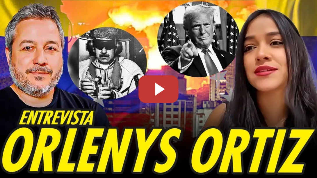 Embedded thumbnail for ¿QUÉ PASÓ REALMENTE EN EL SECUESTRO DE MADURO? ENTREVISTA A ORLENYS ORTIZ