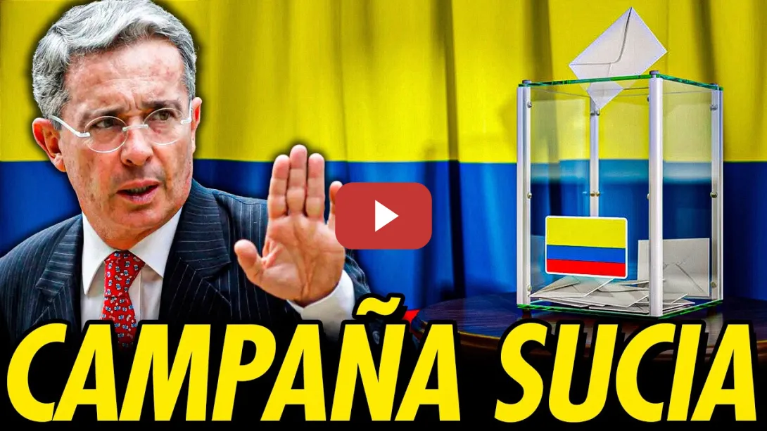 Embedded thumbnail for INJERENCIAS Y CAMPAÑA SUCIA DEL URIBISMO EN COLOMBIA EN LAS ELECCIONES PRESIDENCIALES