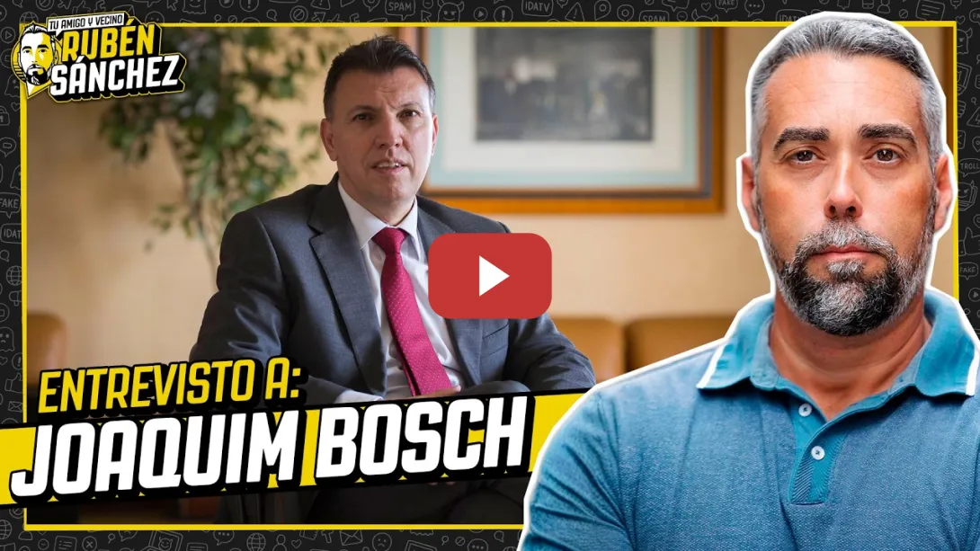 Embedded thumbnail for Joaquim Bosch: "La Constitución no dice que tengamos derecho a ser bombardeados con basura"