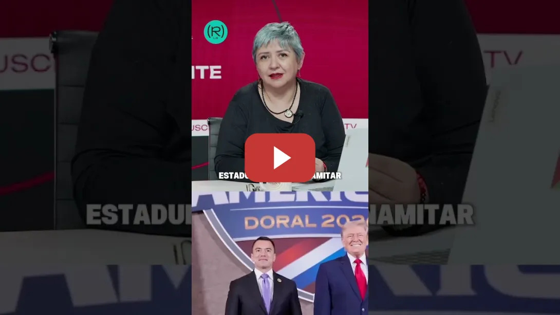 Embedded thumbnail for NOBOA SE METE EN COLOMBIA: ¿OPERADOR DE TRUMP EN LA REGIÓN?