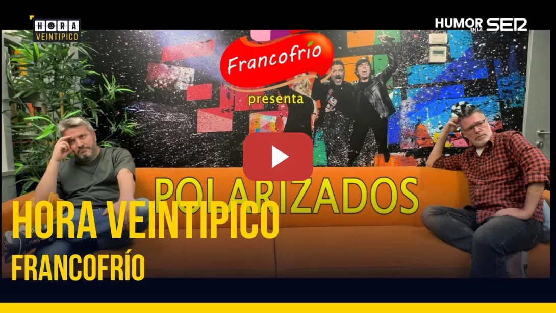 Embedded thumbnail for Hora Veintipico | Francofrío