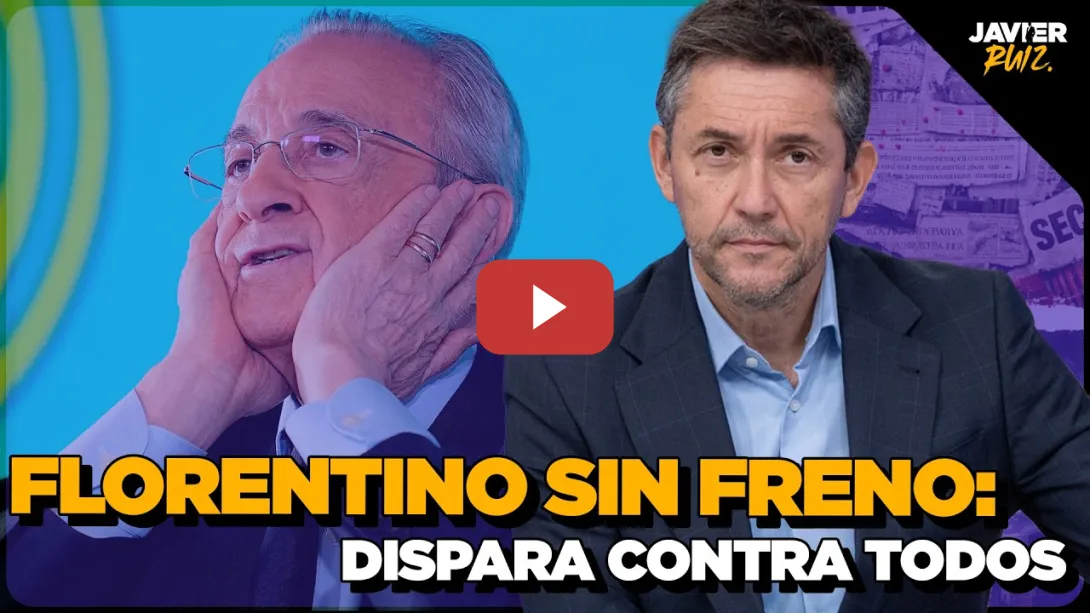 Embedded thumbnail for El "Régimen" de Florentino: amenazas a la prensa y machismo evidente