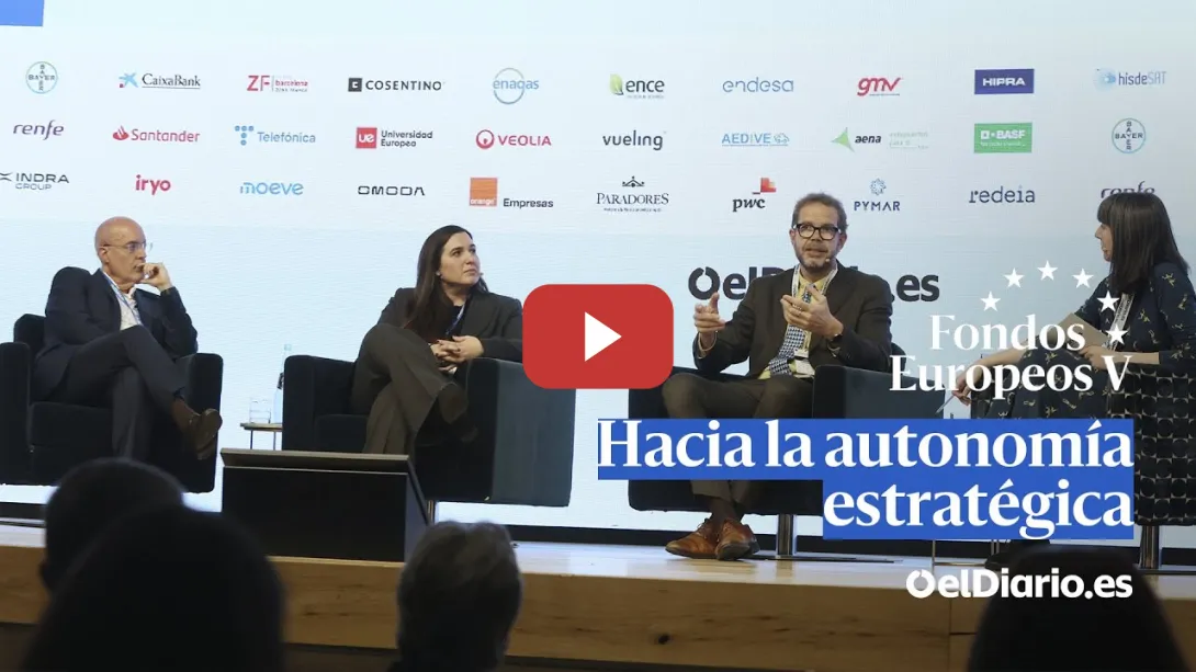 Embedded thumbnail for Vehículo eléctrico y conectado: el camino hacia una movilidad sostenible · FONDOS EUROPEOS V