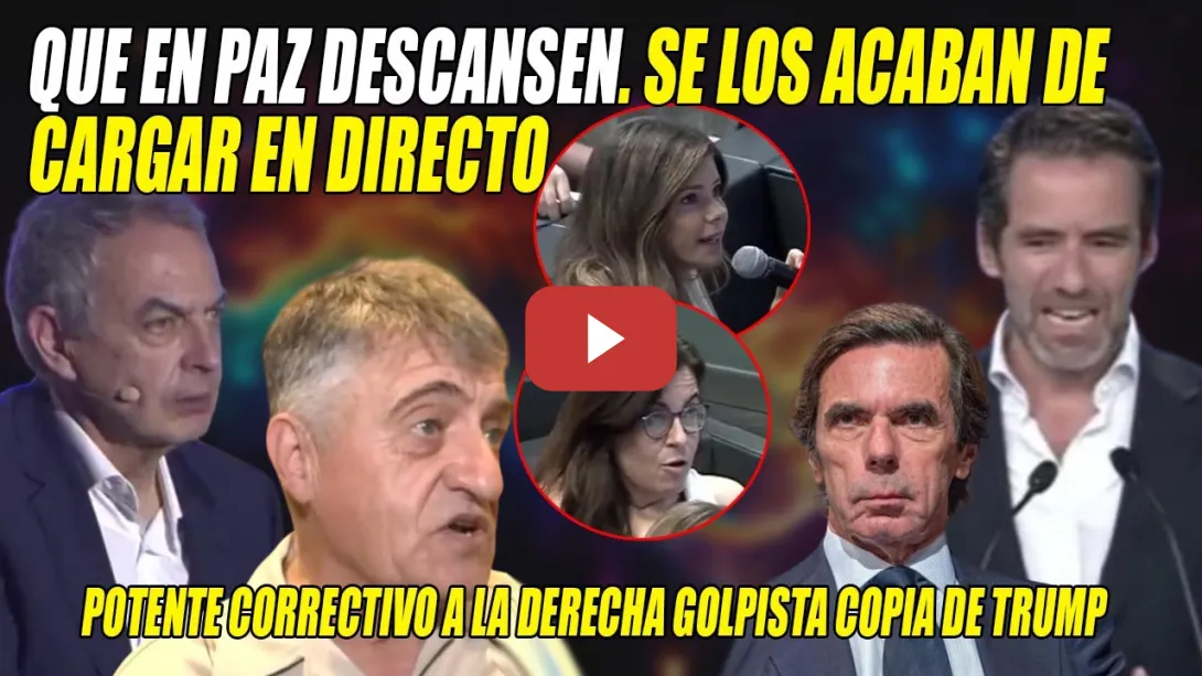 Embedded thumbnail for VAPULEO HISTÓRICO al COBARDE de Borja Sémper y Aznar⚡ENFADO de Ekaizer⚡ZP, Carlos Bardem, Wyoming