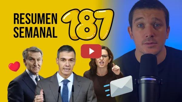 Embedded thumbnail for Por fin elecciones, adiós a Maricarmen, nitrógeno y pucherazo en Correos #ResumenSemanal 187