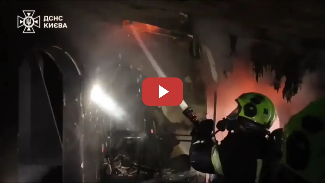 Embedded thumbnail for Rusia bombardea Kiev y deja un tercio de la capital ucraniana sin energía eléctrica