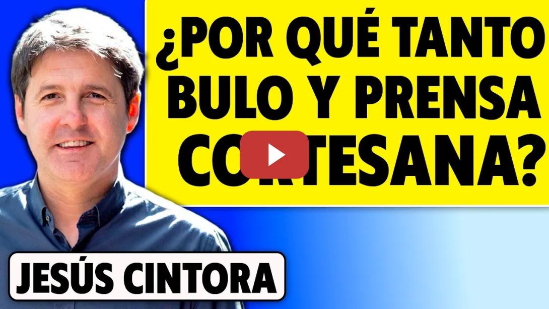 Embedded thumbnail for PODEROSOS, MEDIOS Y NECESIDAD DE CONTAR LO QUE OCULTAN. CHARLA DE CINTORA