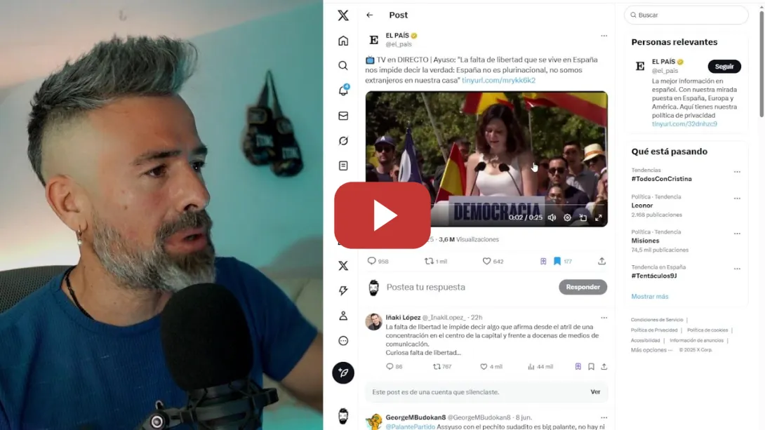 Embedded thumbnail for Top TRES vergüenza PEPERA DOMINICAL / HURTADO surfeándose LA LEY
