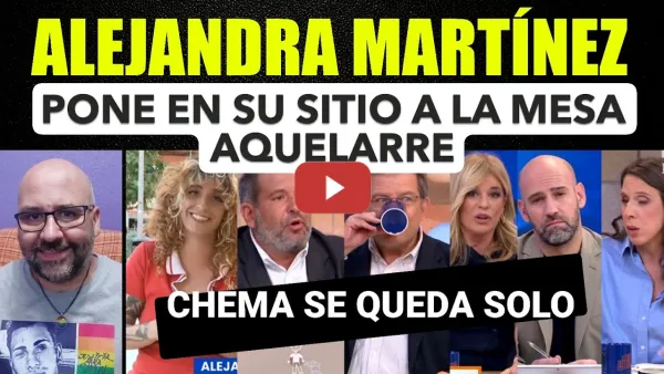 Embedded thumbnail for Chema Garrido destapa la trampa de Más Madrid y el tenso reproche de Palomera a Alejandra Martínez.
