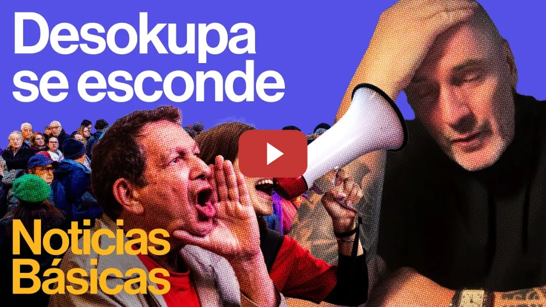 Embedded thumbnail for Cientos de antifascistas apoyan a Irene Montero tras las amenazas de Desokupa | NOTICIAS BÁSICAS