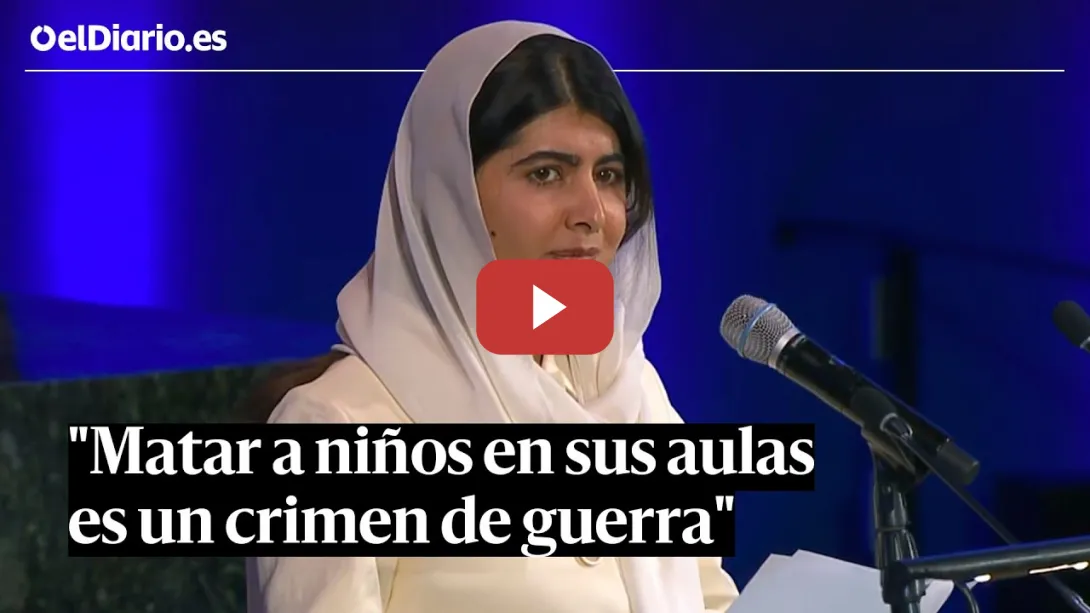Embedded thumbnail for El discurso de Malala Yousafzai en la ONU: "Lo que ocurre en Afganistán es un apartheid de género"