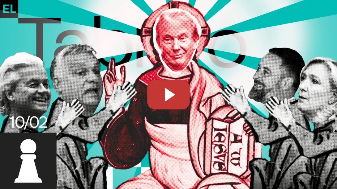Embedded thumbnail for ♟Vasallos de Trump: cumbre ultraderechista en Madrid | El Tablero