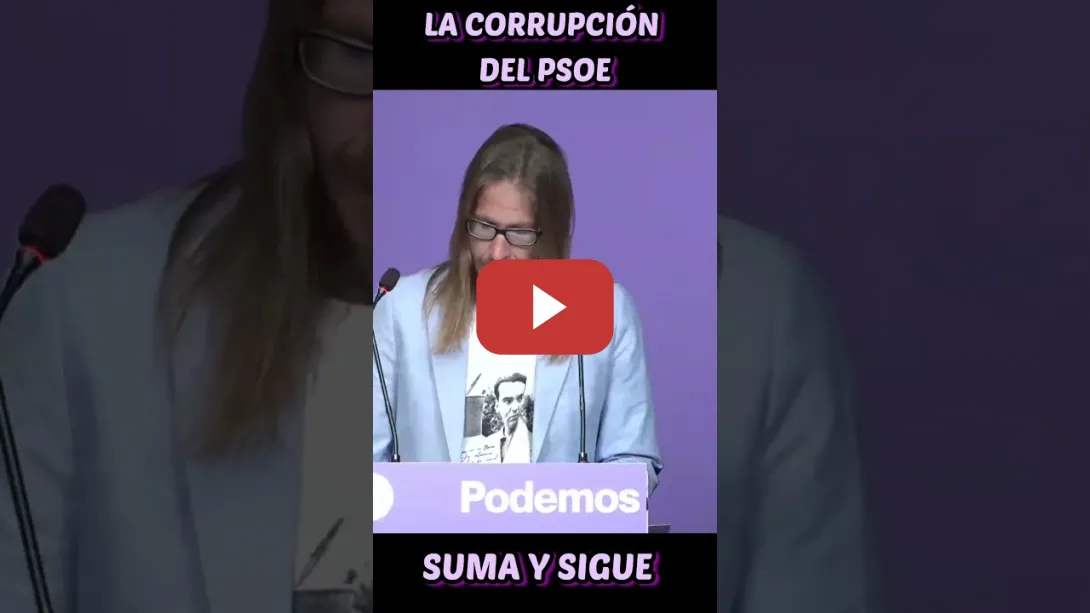 Embedded thumbnail for LA CORRUPCIÓN DEL PsoE NO TERMINA