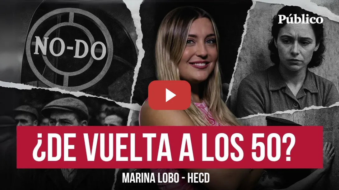 Embedded thumbnail for NO-DO: los años 50 a lo que nos quieren llevar | Marina lobo contra la nostalgia reaccionaria