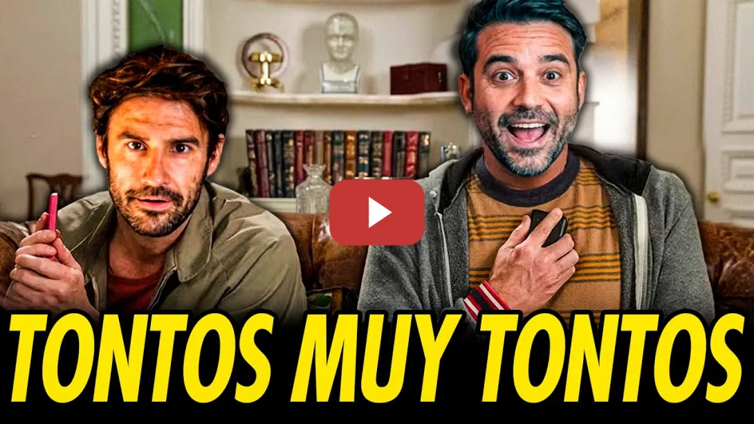 Embedded thumbnail for NEGRE Y ANTOÑINI, DOS TONTOS MUY TONTOS