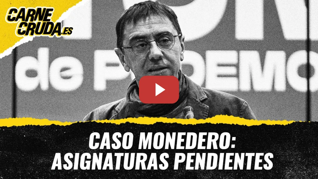 Embedded thumbnail for T11x89 - Caso Monedero: asignaturas pendientes (CARNE CRUDA)