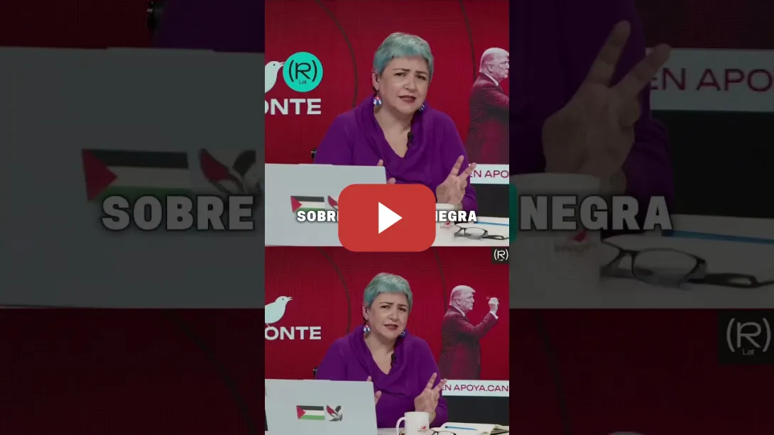 Embedded thumbnail for 🚨 ¿MÉXICO PUEDE ENFRENTAR A ESTADOS UNIDOS? LA RESPUESTA NO ES LA GUERRA