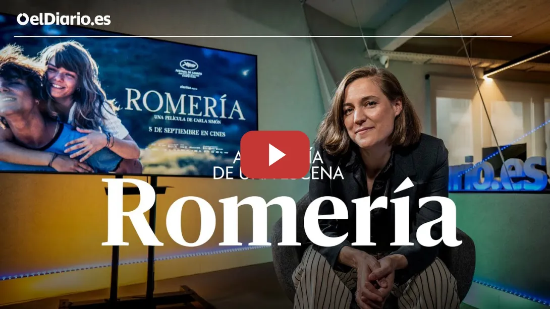Embedded thumbnail for ROMERÍA por dentro: CARLA SIMÓN analiza cuatro escenas de la película · ANATOMÍA DE UNA ESCENA