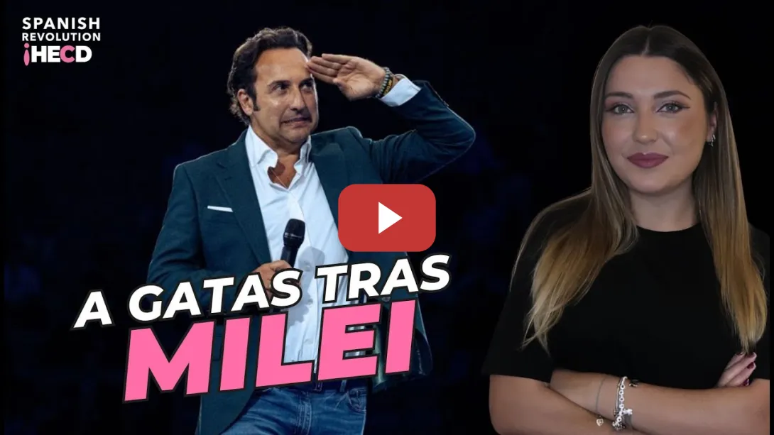 Embedded thumbnail for IKER, A GATAS TRAS MILEI 🧨 Marina explica que el circo con Milei es más peligroso de lo que parece