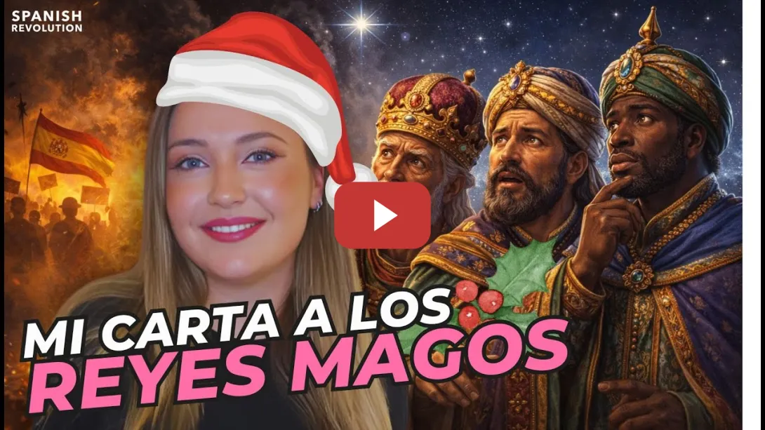 Embedded thumbnail for MI CARTA A LOS REYES MAGOS  👑  Spoiler: ningún político se ha portado bien