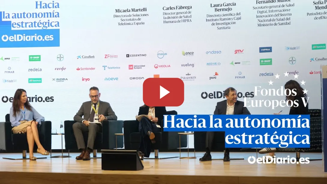 Embedded thumbnail for Salud de vanguardia · FONDOS EUROPEOS V: Hacia la autonomía estratégica
