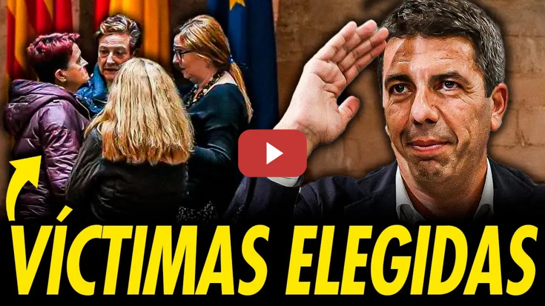 Embedded thumbnail for MAZÓN Y SU ESTRATEGIA DE SILENCIAR A LAS VÍCTIMAS DE LA DANA