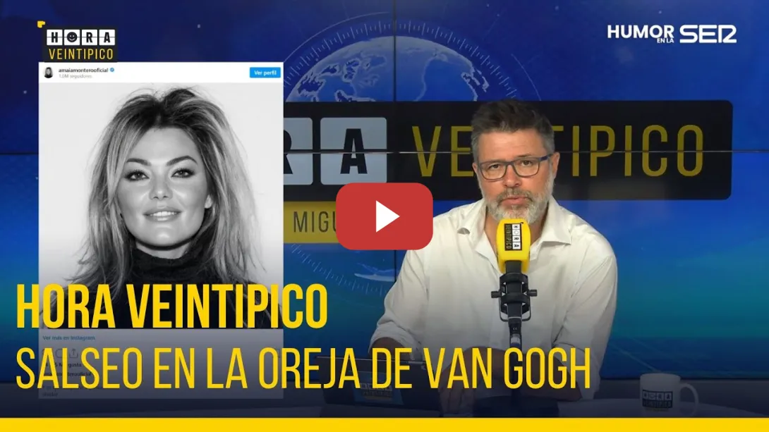 Embedded thumbnail for Hora Veintipico | El salseo en la Oreja de van Gogh