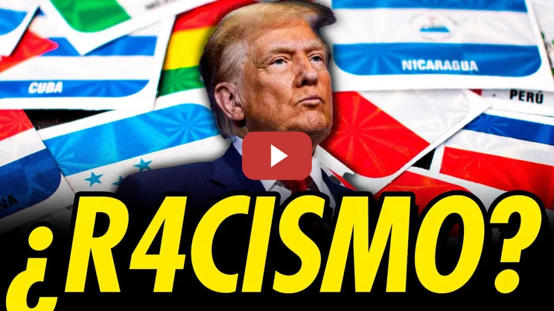 Embedded thumbnail for REDES SOCIALES, R4CISMO Y MANIPULACIÓN: TRUMP VS LATINOAMÉRICA