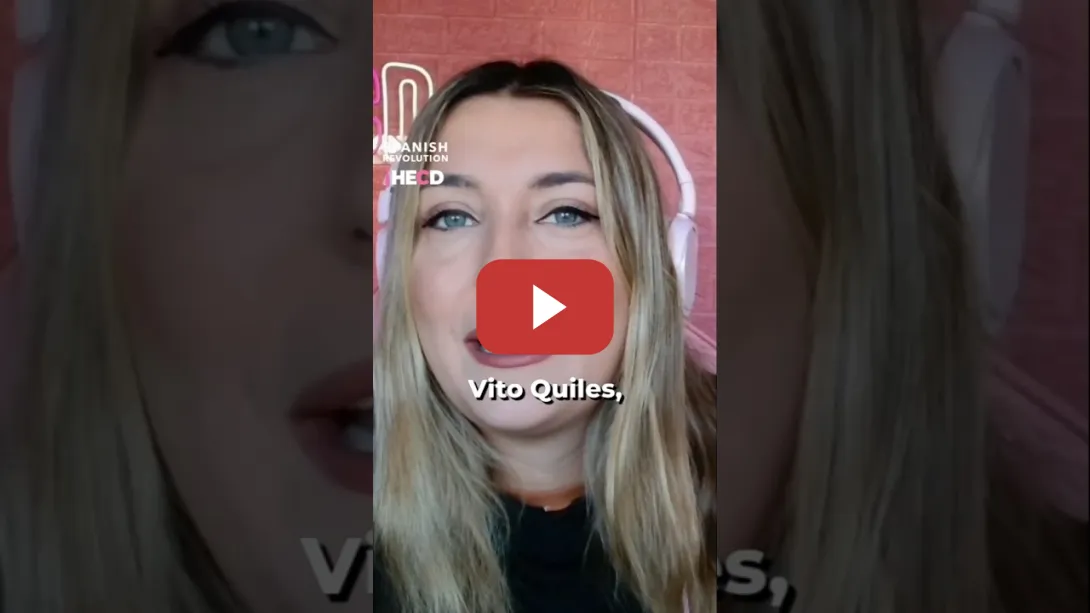 Embedded thumbnail for Vito Quiles no lucha contra el poder, le sirve. El problema es la maquinaria que lo encumbra.