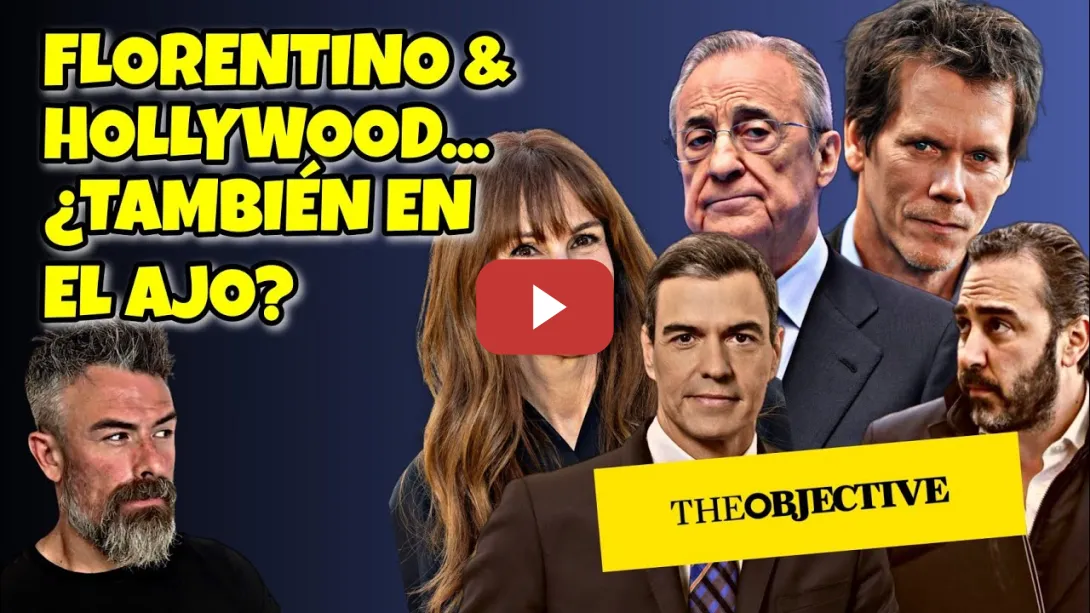 Embedded thumbnail for La TRAMA de ALDAMA: ¿podría implicar a FLORENTINO y el mundillo PROGRE de HOLLYWOOD?