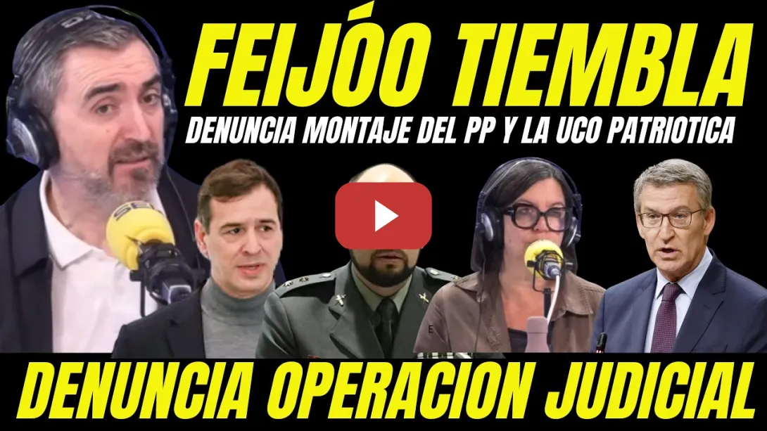 Embedded thumbnail for IGNACIO ESCOLAR SUELTA BOMBA Y HACE TEMBLAR A FEIJÓO "EL PP APROBÓ LA PLAZA HERMANO PEDRO SÁNCHEZ"