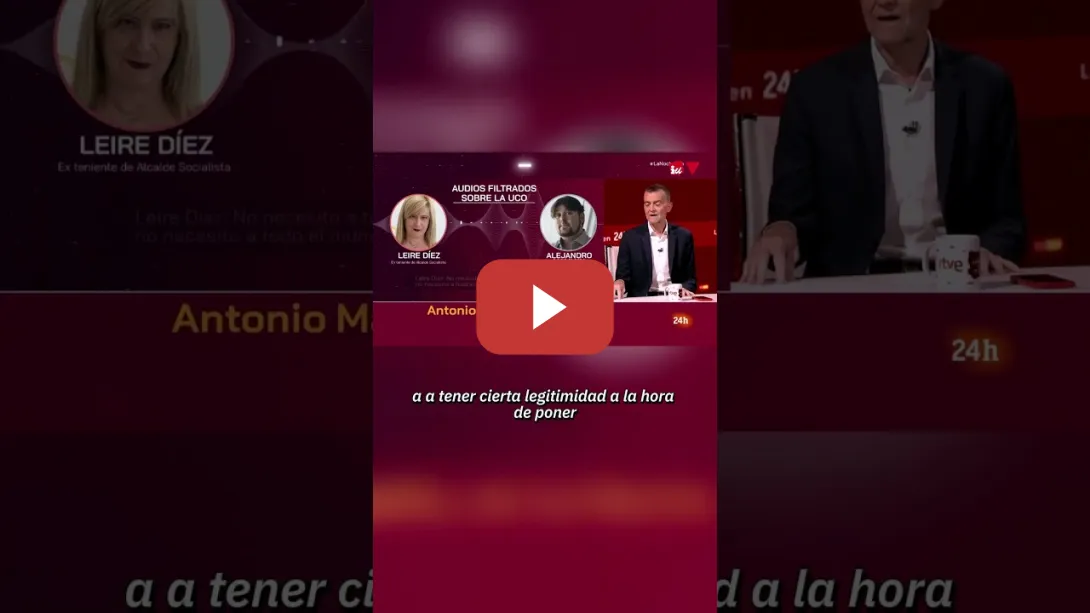 Embedded thumbnail for Las filtraciones que están saliendo a la luz son simplemente obscenas #shorts