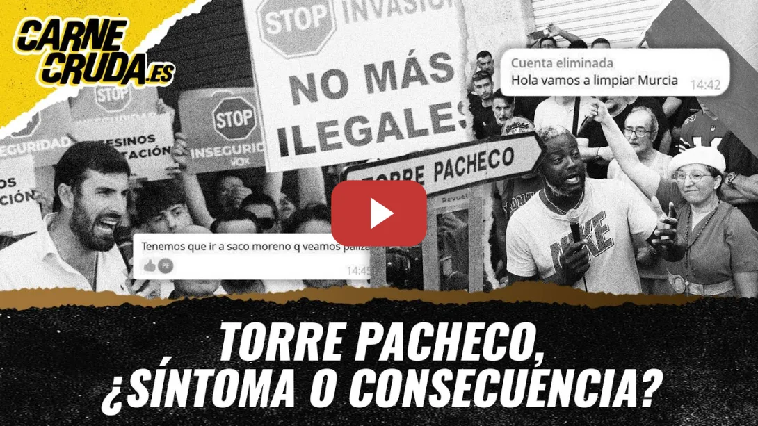 Embedded thumbnail for T12x4 - Caza de migrantes: el verano del odio (CARNE CRUDA)